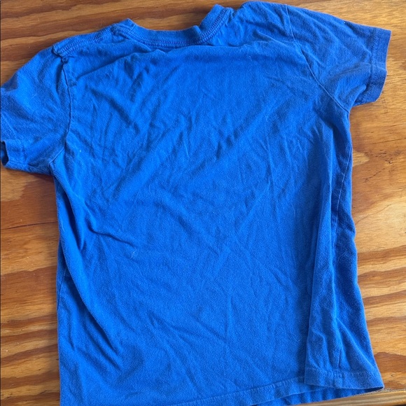 Blue Kids Sam Tabor Gaming Shirt - Youth Small - Picture 2 of 2